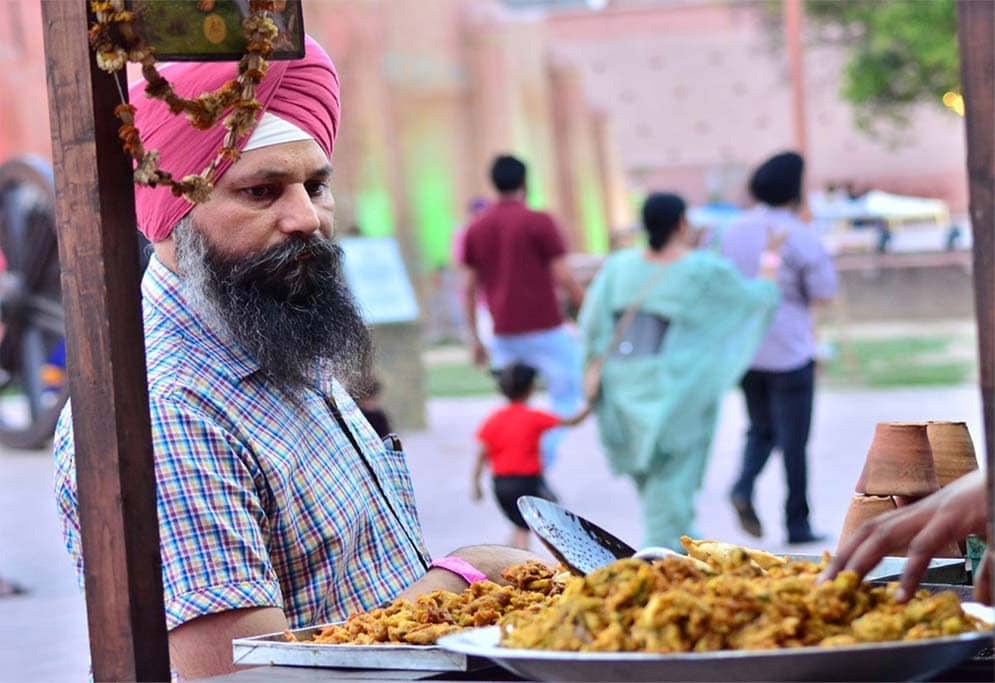places to eat in amritsar